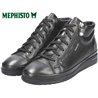 Mephisto Julie Noir cuir bottillon