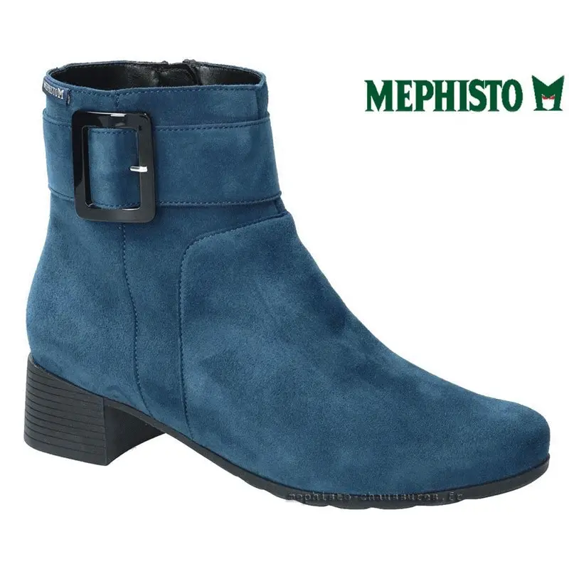 Mephisto Gianina Bleu bottine