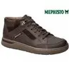 Mephisto Orton Marron foncé cuir bottillon
