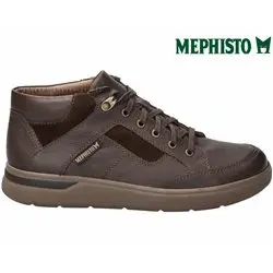 Mephisto Orton Marron foncé cuir bottillon