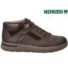 Mephisto Orton Marron foncé cuir bottillon