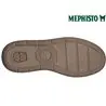 Mephisto Orton Marron foncé cuir bottillon