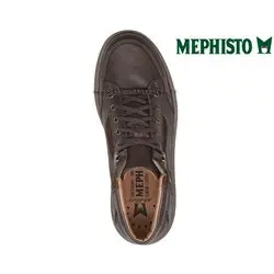 Mephisto Orton Marron foncé cuir bottillon