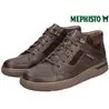 Mephisto Orton Marron foncé cuir bottillon