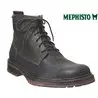 Mephisto Ladislas Marron foncé cuir bottillon