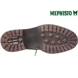 Mephisto Ladislas Marron foncé cuir bottillon
