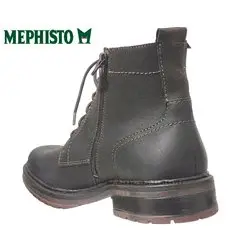 Mephisto Ladislas Marron foncé cuir bottillon