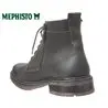 Mephisto Ladislas Marron foncé cuir bottillon
