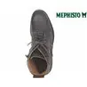 Mephisto Ladislas Marron foncé cuir bottillon