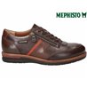 Mephisto Fabian Marron multi cuir lacets_richelieu
