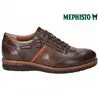 Mephisto Fabian Marron multi cuir lacets_richelieu