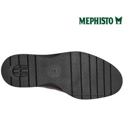 Mephisto Fabian Marron multi cuir lacets_richelieu