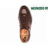 Mephisto Fabian Marron multi cuir lacets_richelieu