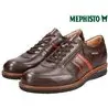 Mephisto Fabian Marron multi cuir lacets_richelieu