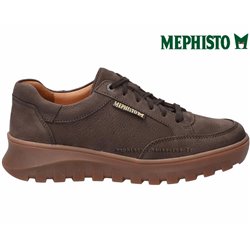 Mephisto Flynn Marron nubuck lacets_derbies