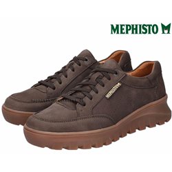 Mephisto Flynn Marron nubuck lacets_derbies