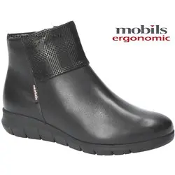 Mobils by Mephisto Ilinca Noir brillant bottine