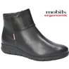 Mobils by Mephisto Ilinca Noir brillant bottine