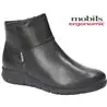 Mobils by Mephisto Ilinca Noir brillant bottine