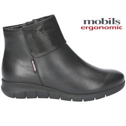 Mobils by Mephisto Ilinca Noir brillant bottine