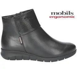 Mobils by Mephisto Ilinca Noir brillant bottine