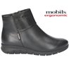 Mobils by Mephisto Ilinca Noir brillant bottine