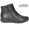 Mobils by Mephisto Ilinca Noir brillant bottine