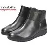 Mobils by Mephisto Ilinca Noir brillant bottine
