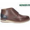 Mephisto Frederico Marron/Marine cuir bottillon