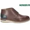 Mephisto Frederico Marron/Marine cuir bottillon
