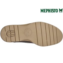 Mephisto Frederico Marron/Marine cuir bottillon