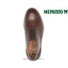Mephisto Frederico Marron/Marine cuir bottillon