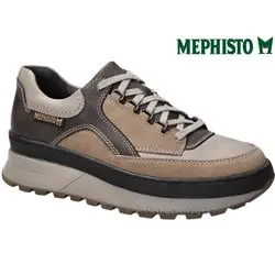 Mephisto Norris Taupe lacets_derbies