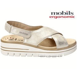 Mobils by Mephisto Cordelia Platine métallisé sandale