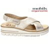 Mobils by Mephisto Cordelia Platine métallisé sandale