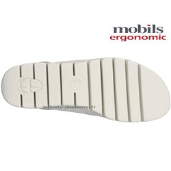 Mobils by Mephisto Cordelia Platine métallisé sandale