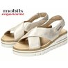 Mobils by Mephisto Cordelia Platine métallisé sandale