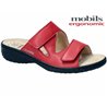 Mobils by Mephisto Geva Rouge cuir mule