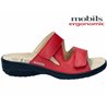 Mobils by Mephisto Geva Rouge cuir mule