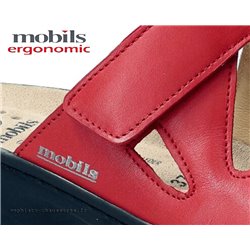 Mobils by Mephisto Geva Rouge cuir mule