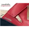 Mobils by Mephisto Geva Rouge cuir mule