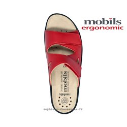 Mobils by Mephisto Geva Rouge cuir mule