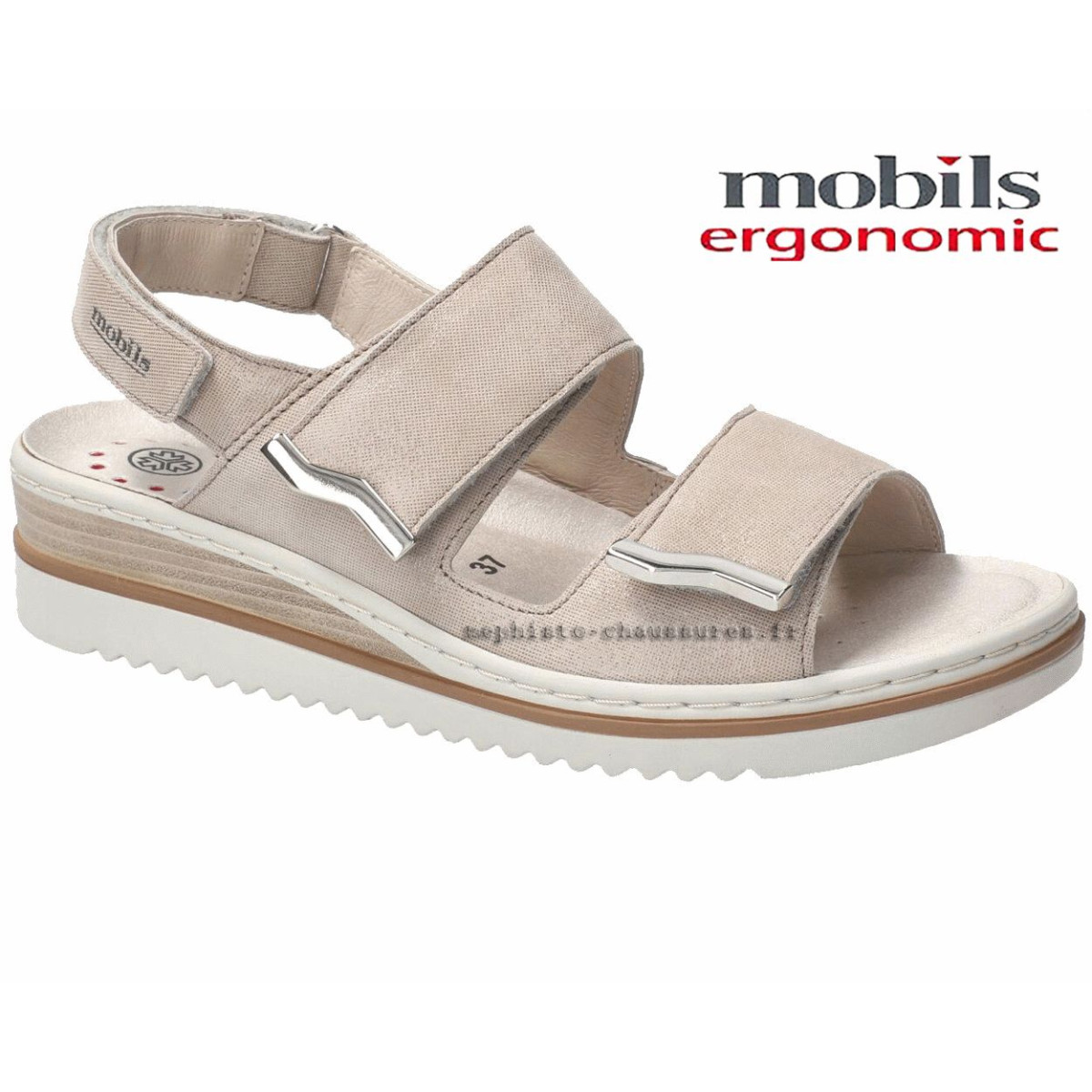 Mobils by Mephisto Darcie Taupe sandale