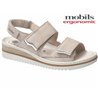 Mobils by Mephisto Darcie Taupe sandale