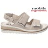 Mobils by Mephisto Darcie Taupe sandale
