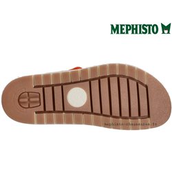 Mephisto Belona Orange nubuck sandale