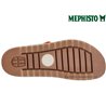 Mephisto Belona Orange nubuck sandale