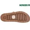 Mephisto Belona Orange nubuck sandale