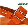 Mephisto Belona Orange nubuck sandale