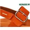 Mephisto Belona Orange nubuck sandale